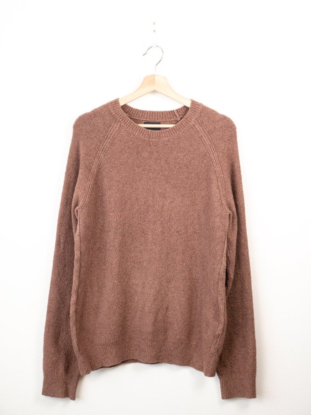 Club Monaco Cotton Acrylic Wool Mix Crewneck Sweater Sz M